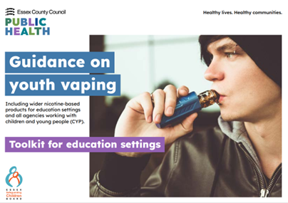 vaping toolkit for education settings image