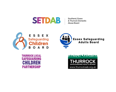 Logos from Boards across Essex Safeguarding